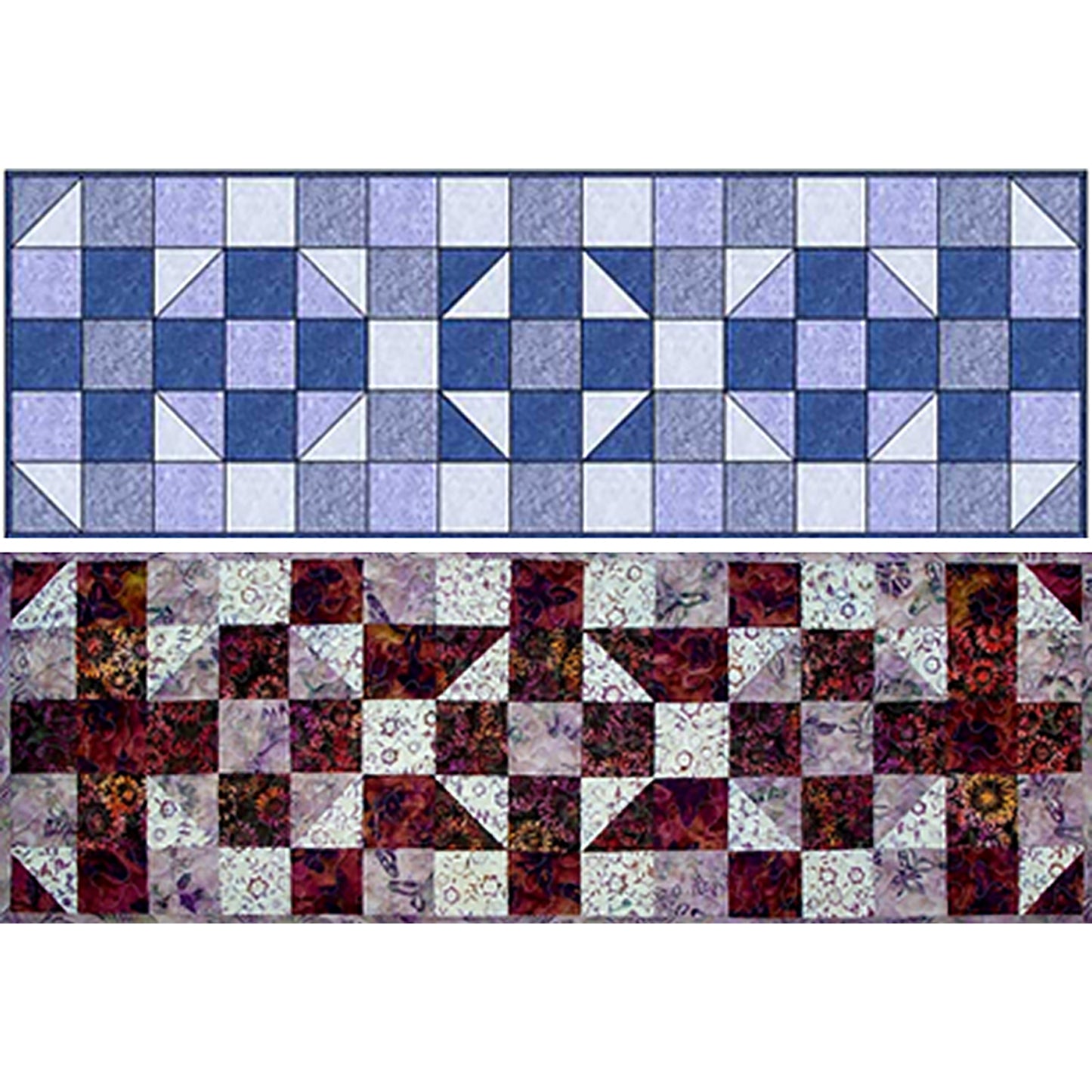 Four Fats Table Runner Pattern AV-150 - Paper Pattern