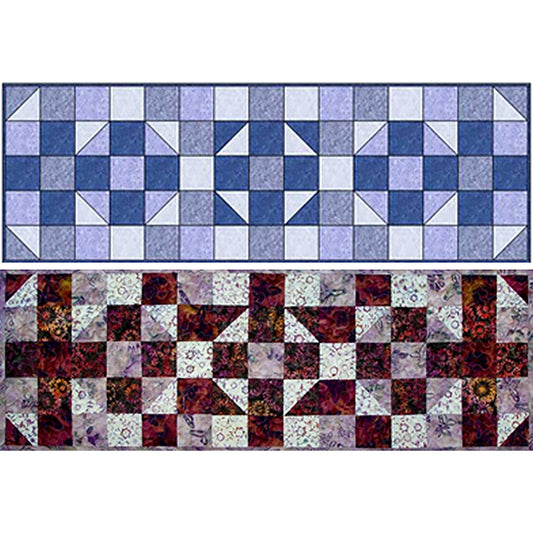 Four Fats Table Runner Pattern AV-150 - Paper Pattern