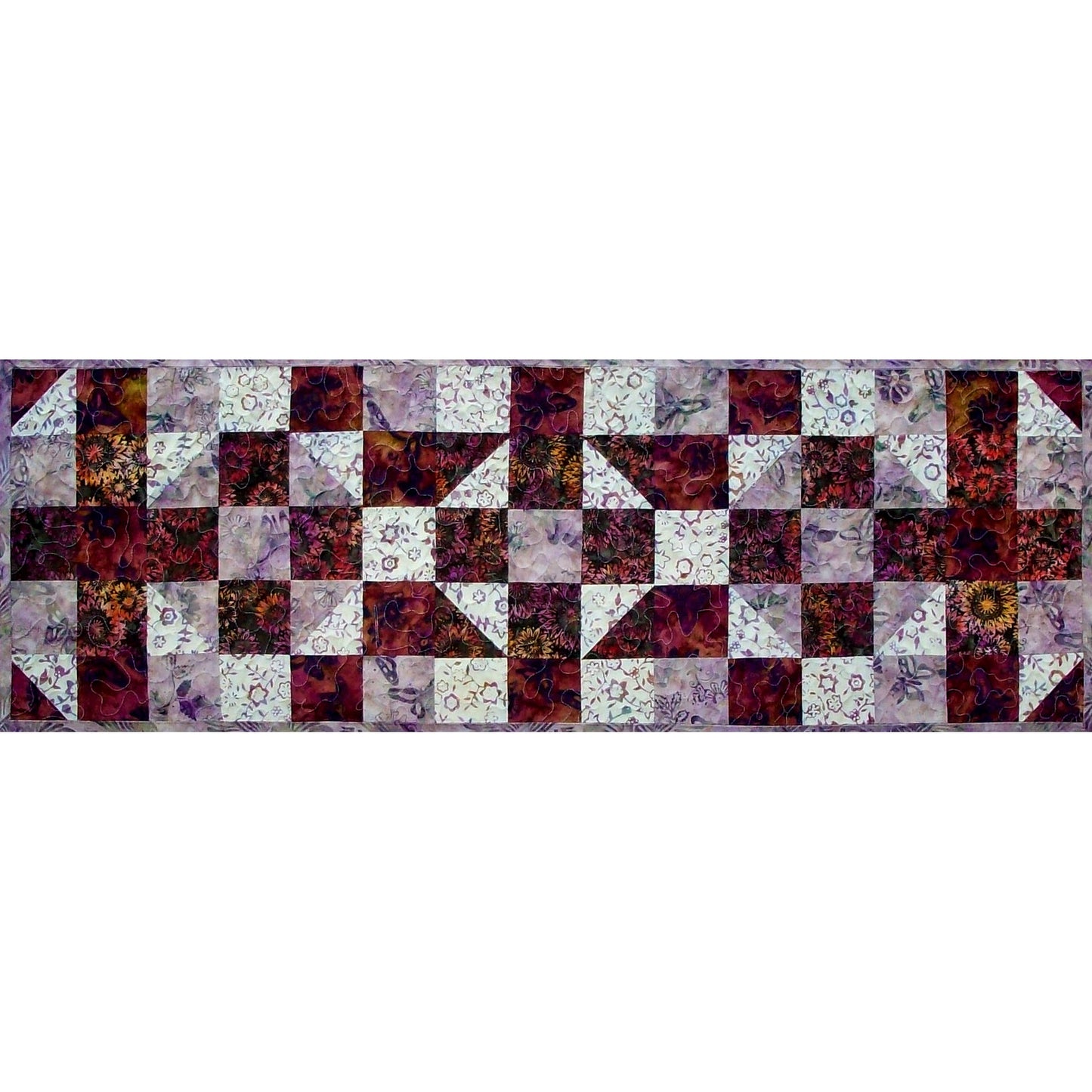 Four Fats Table Runner Pattern AV-150 - Paper Pattern