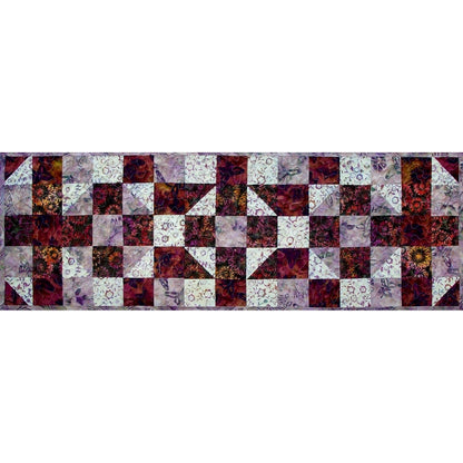 Four Fats Table Runner Pattern AV-150 - Paper Pattern