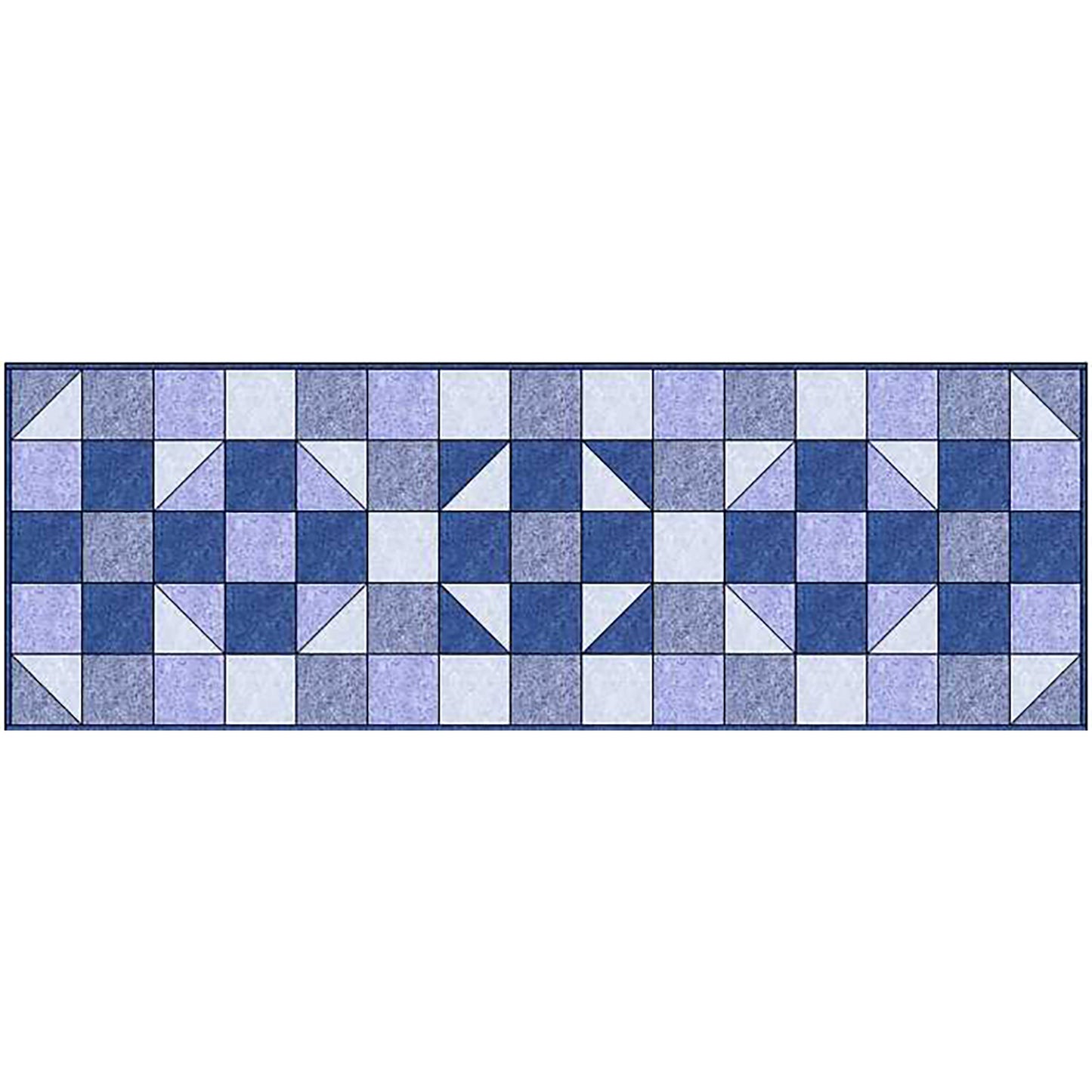 Four Fats Table Runner Pattern AV-150 - Paper Pattern
