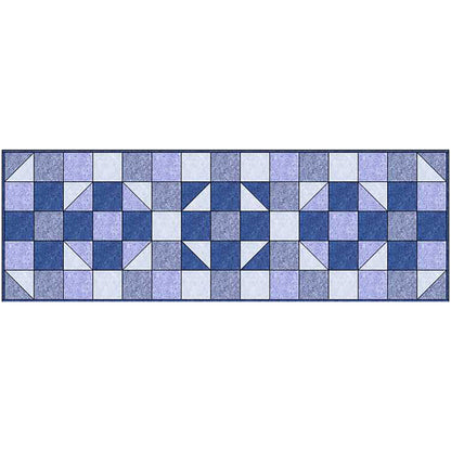 Four Fats Table Runner Pattern AV-150 - Paper Pattern
