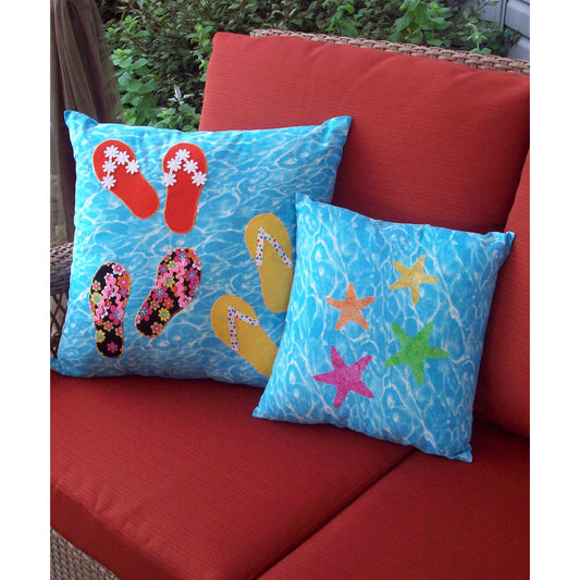 Summer Fun Pillows AV-155e - Downloadable Pattern
