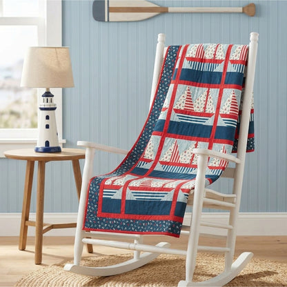 Ahoy! Mate Quilt Pattern AV-157 - Paper Pattern