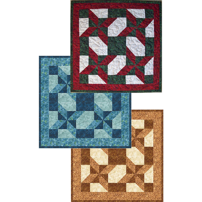 Twirling Pinwheels Quilt AV-162e - Downloadable Pattern
