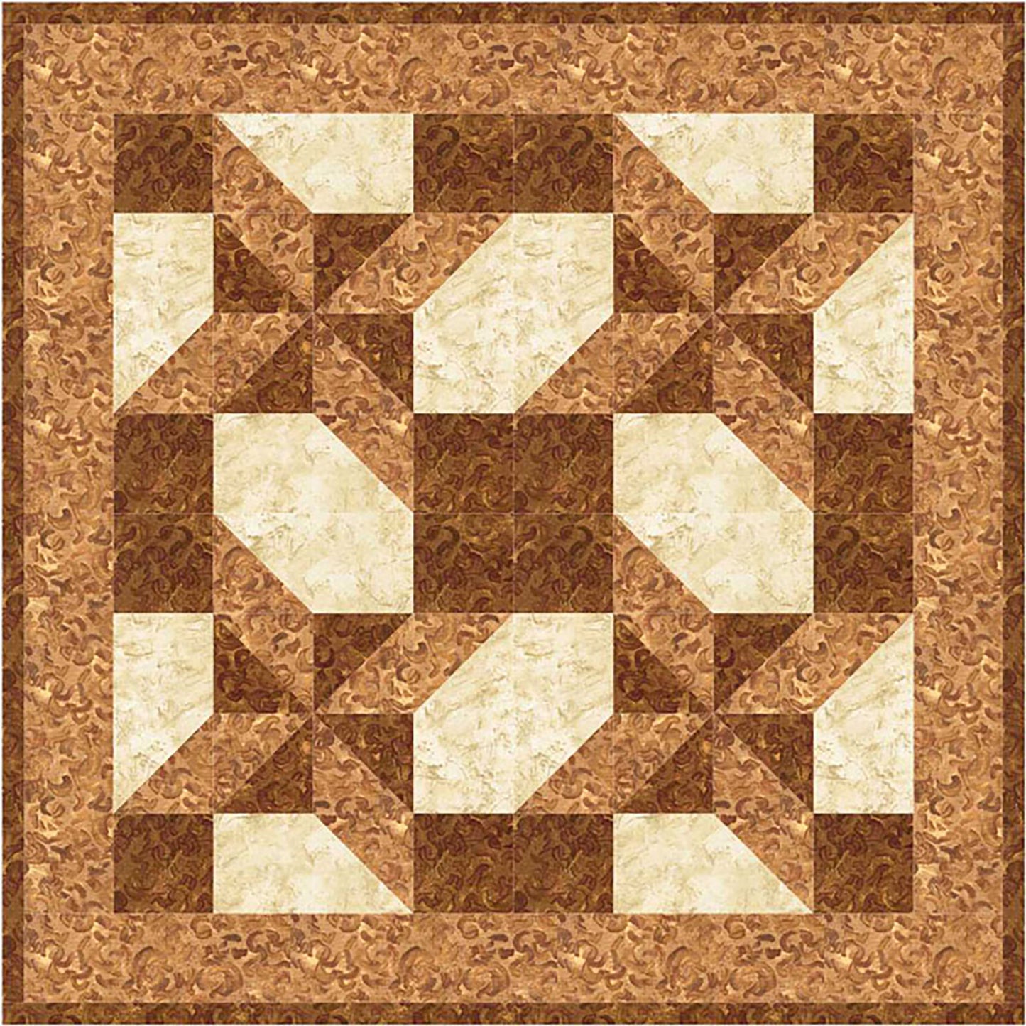 Twirling Pinwheels Quilt AV-162e - Downloadable Pattern
