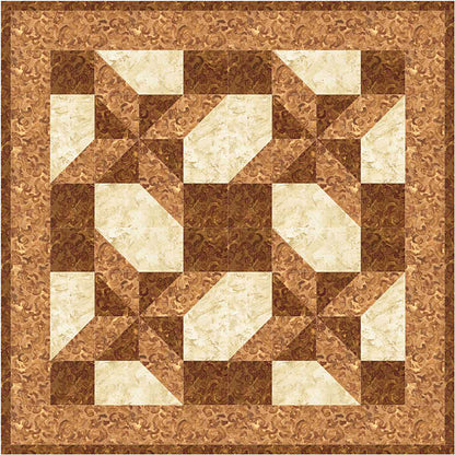 Twirling Pinwheels Quilt AV-162e - Downloadable Pattern