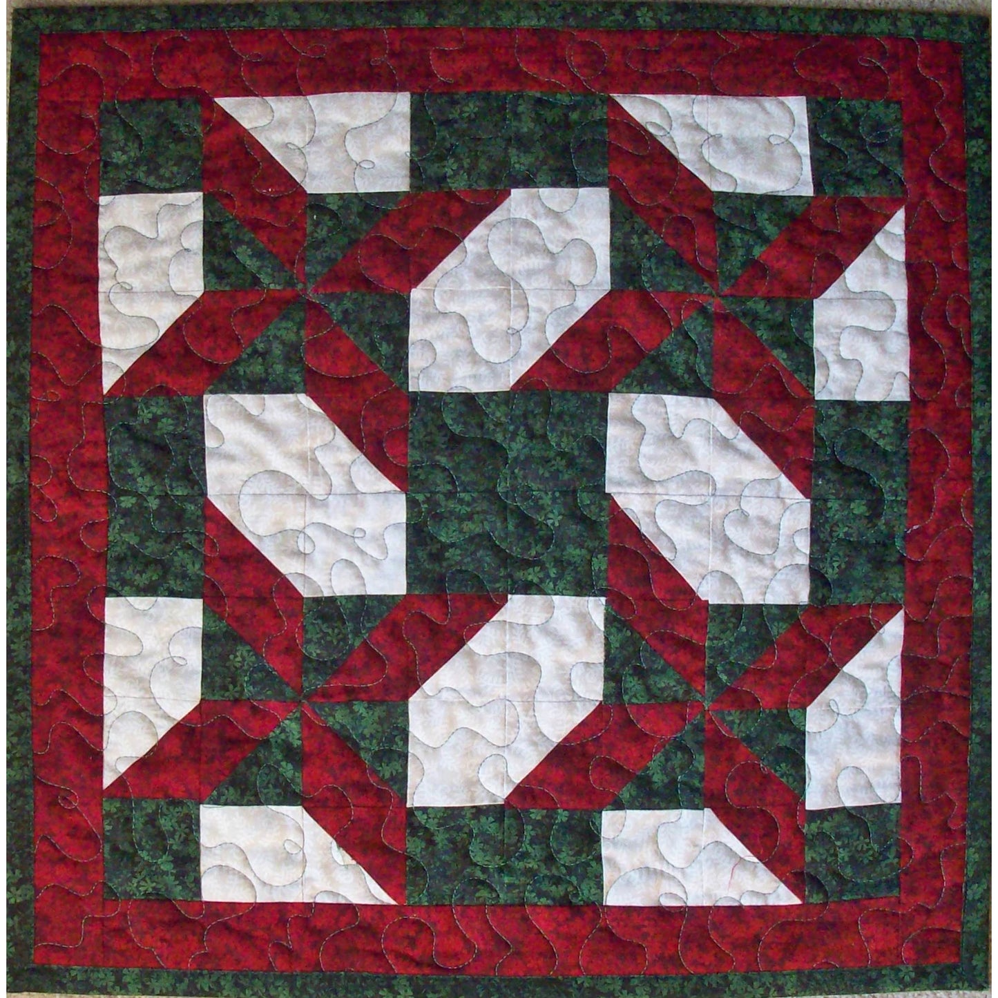Twirling Pinwheels Quilt AV-162e - Downloadable Pattern