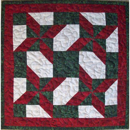 Twirling Pinwheels Quilt AV-162e - Downloadable Pattern