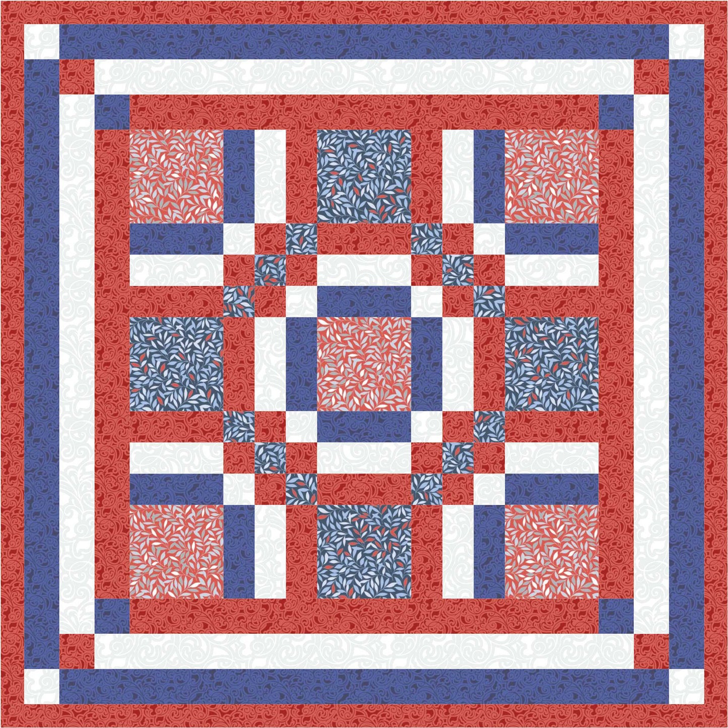 Leisure Time Table Topper Pattern AV-165 - Paper Pattern