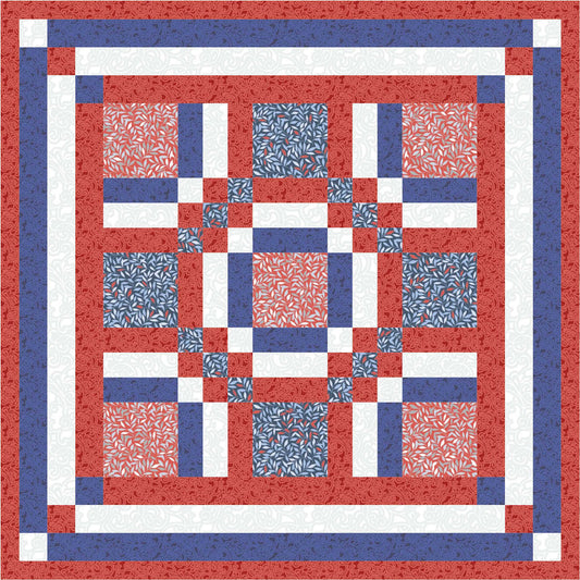 Leisure Time Table Topper Pattern AV-165 - Paper Pattern