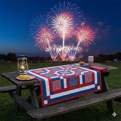 Leisure Time Table Topper Pattern AV-165 - Paper Pattern