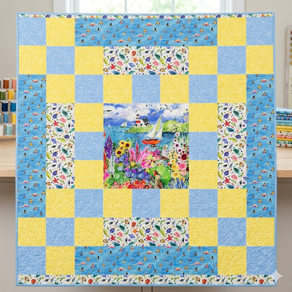 Fun in the Sun Quilt Pattern AV-176 - Paper Pattern