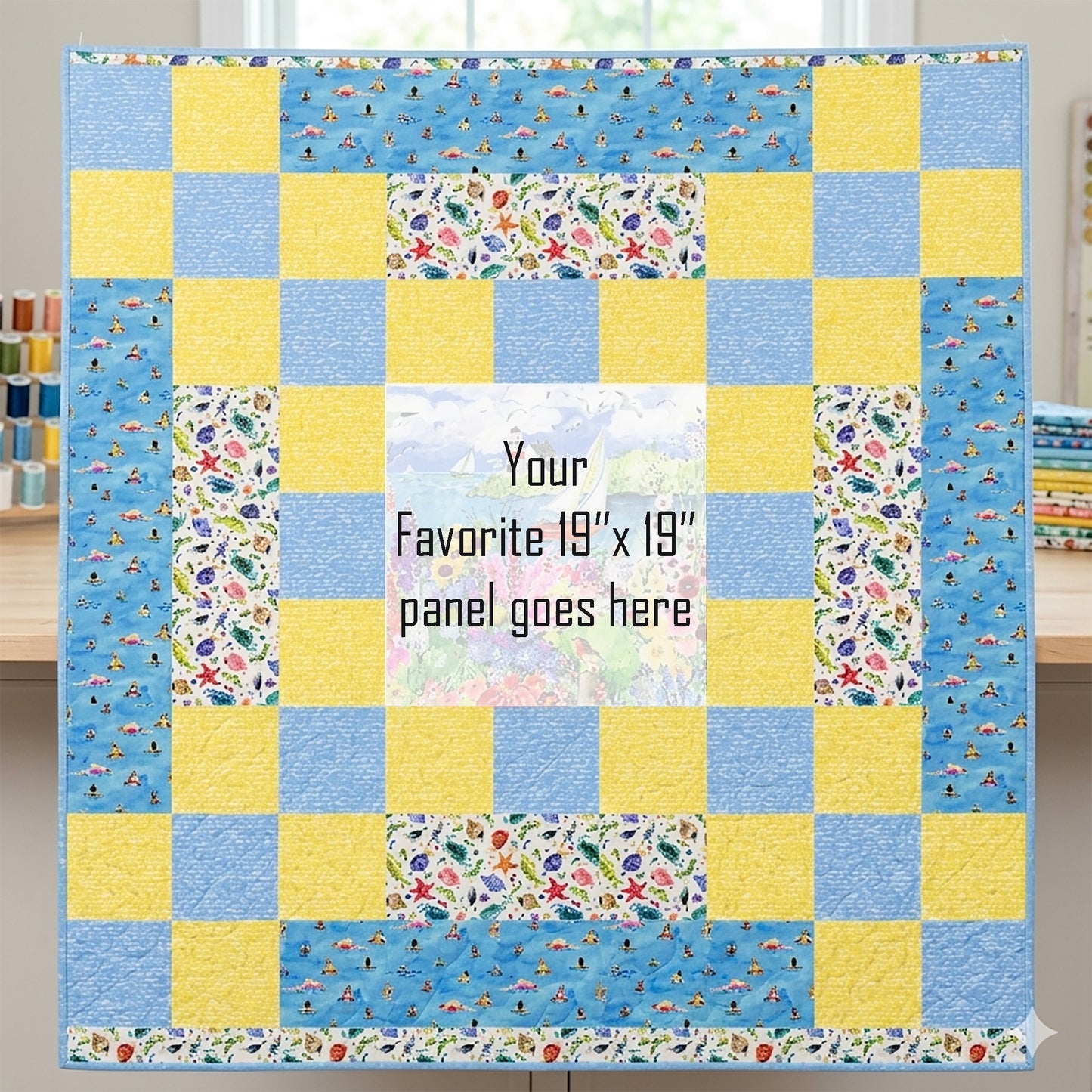 Fun in the Sun Quilt Pattern AV-176 - Paper Pattern