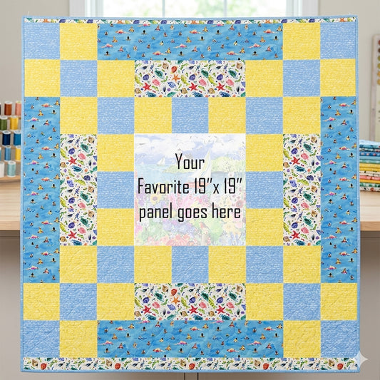 Fun in the Sun Quilt Pattern AV-176 - Paper Pattern