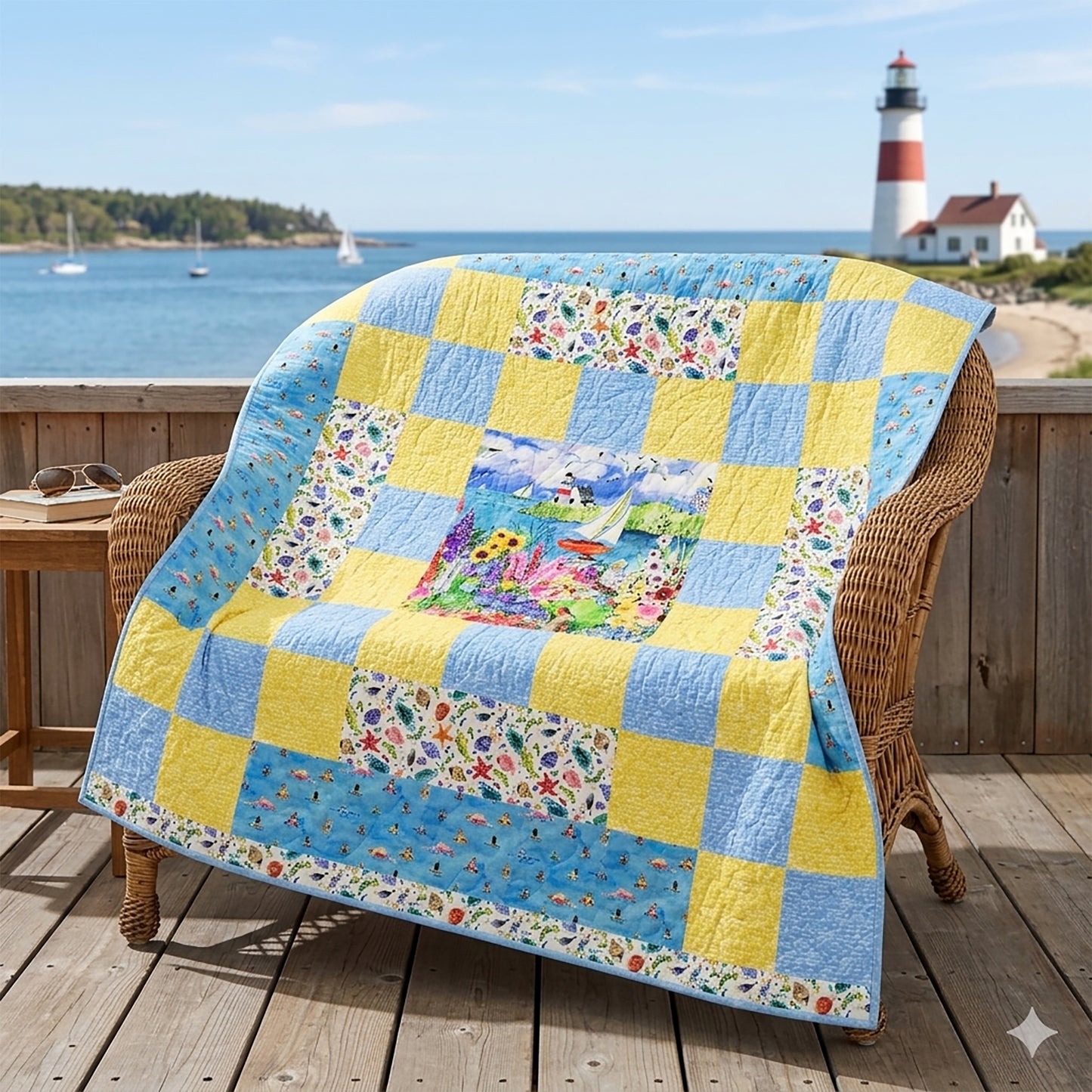 Fun in the Sun Quilt Pattern AV-176 - Paper Pattern