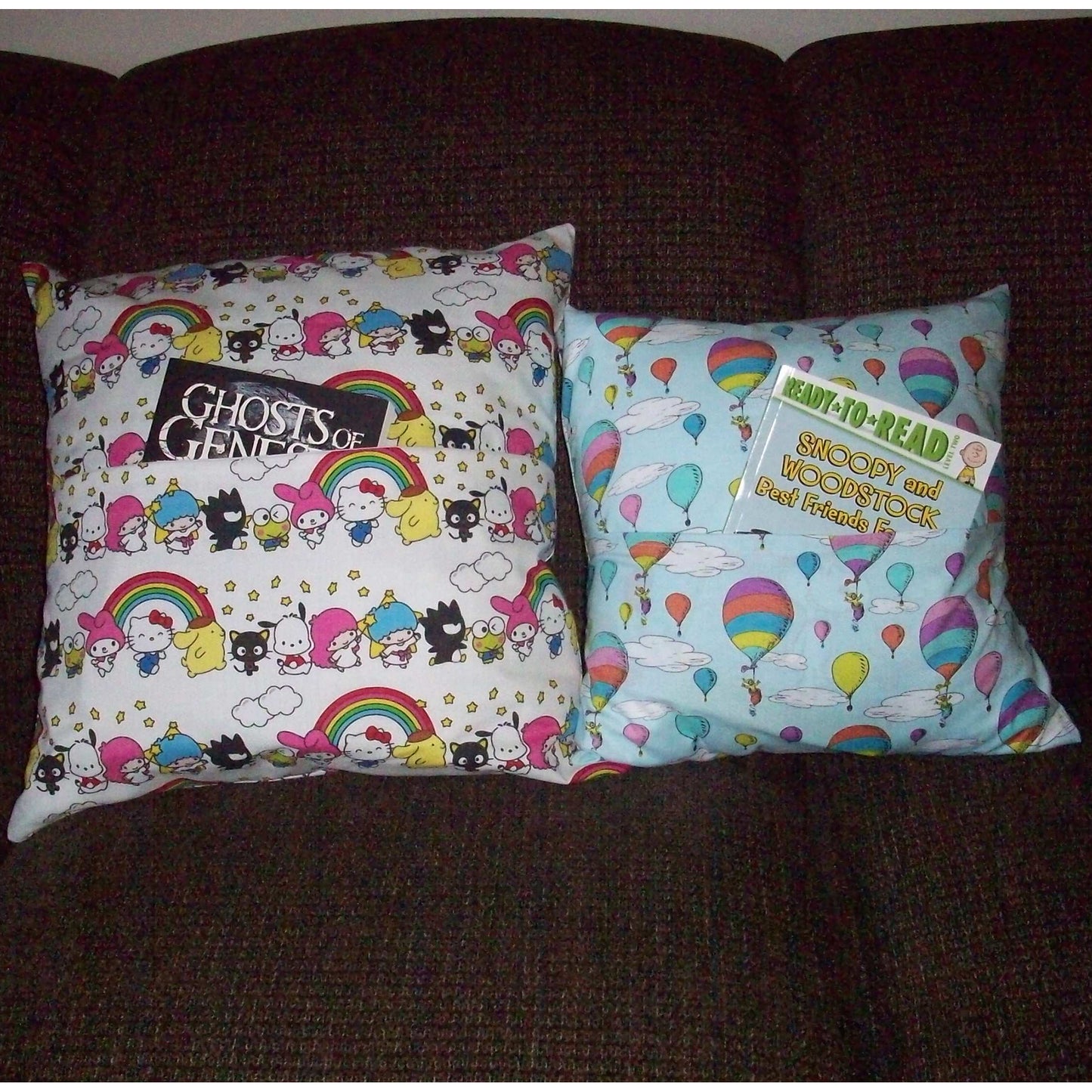 Book Pillow Pattern AV-181 - Paper Pattern