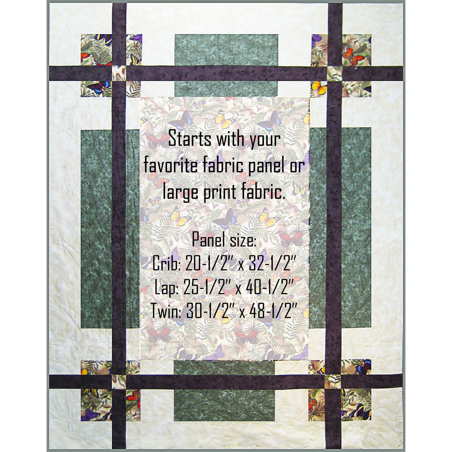 The Craftsman Quilt AW-012e - Downloadable Pattern