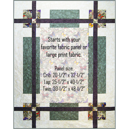 The Craftsman Quilt AW-012e - Downloadable Pattern