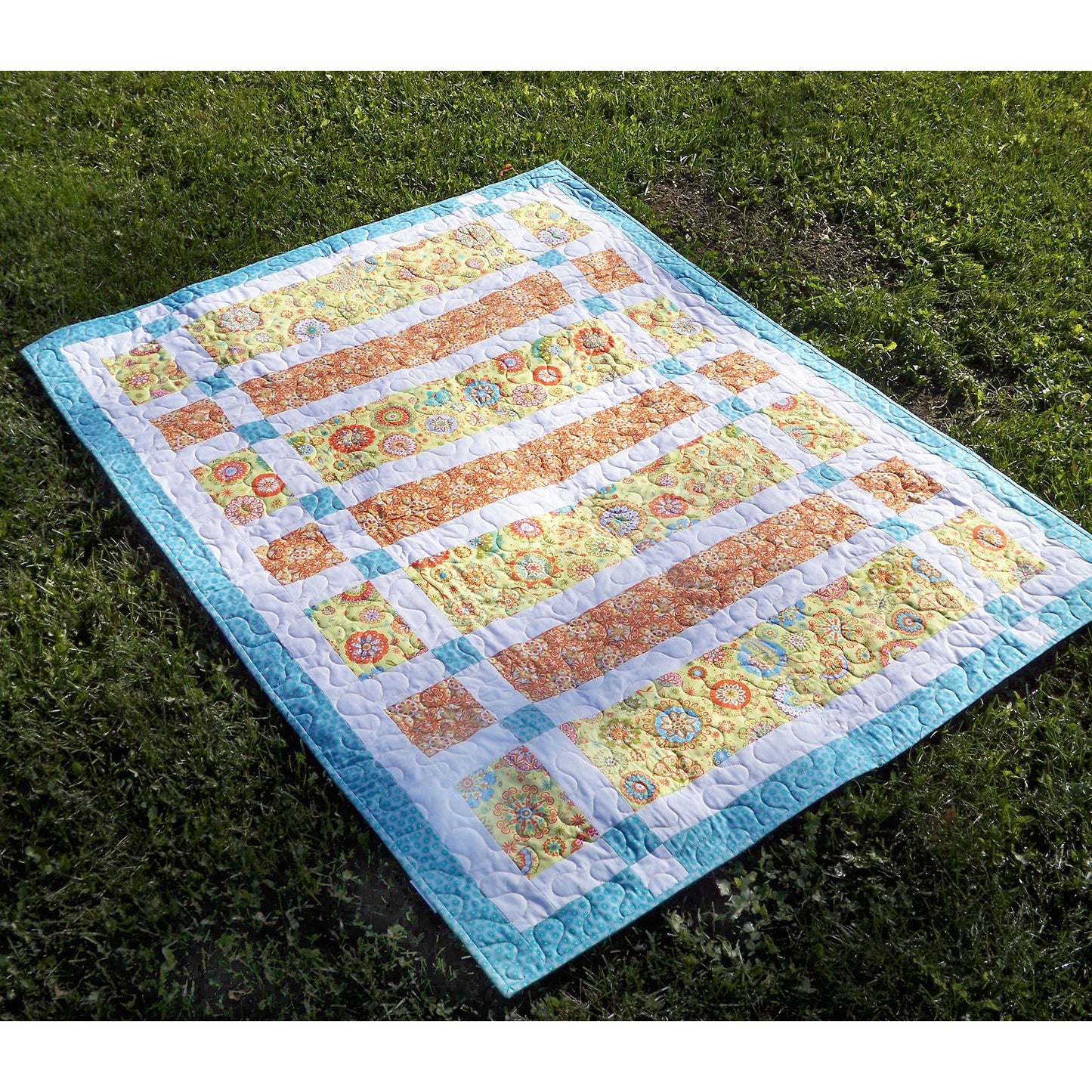On the Boardwalk Quilt AW-013e - Downloadable Pattern