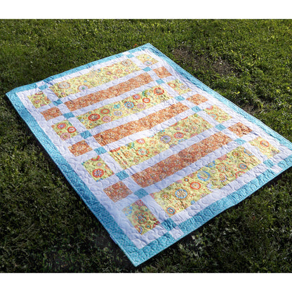 On the Boardwalk Quilt AW-013e - Downloadable Pattern