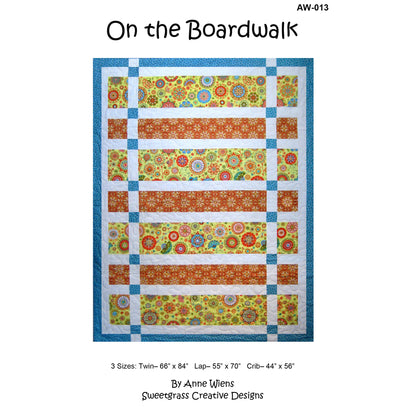 On the Boardwalk Quilt AW-013e - Downloadable Pattern