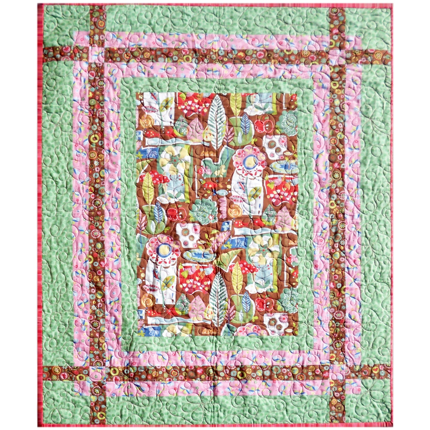 Right Angles Quilt Pattern AW-014 - Paper Pattern