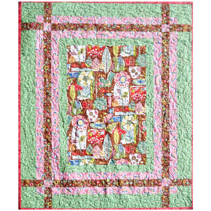 Right Angles Quilt Pattern AW-014 - Paper Pattern