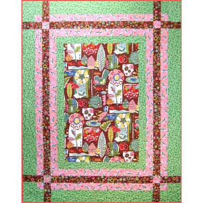 Right Angles Quilt Pattern AW-014 - Paper Pattern