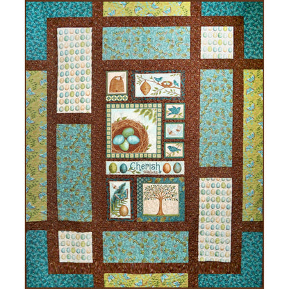 Prairie View Quilt AW-015e - Downloadable Pattern