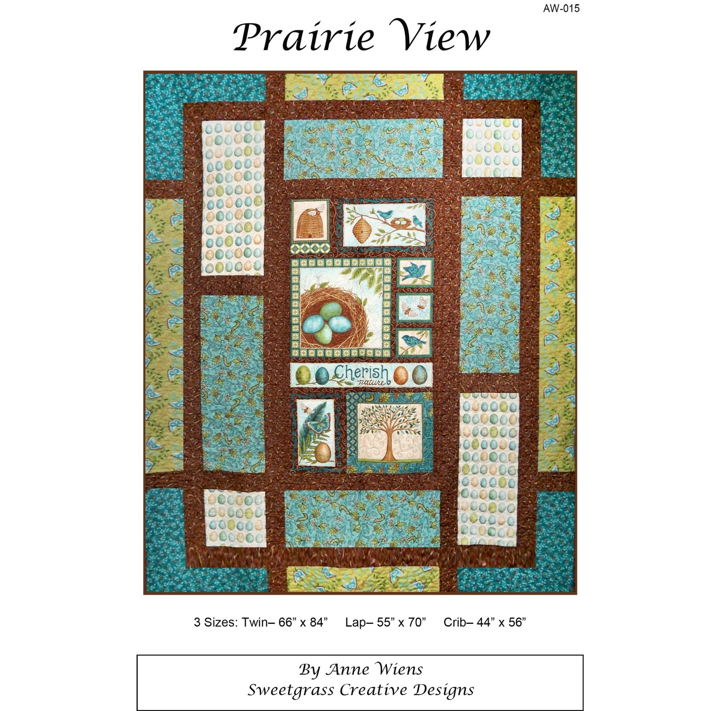 Prairie View Quilt AW-015e - Downloadable Pattern