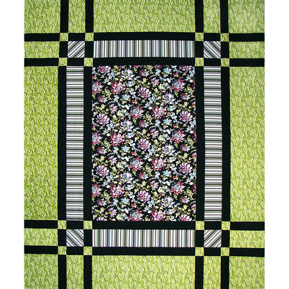 Prairie Window Quilt Pattern AW-01 - Paper Pattern
