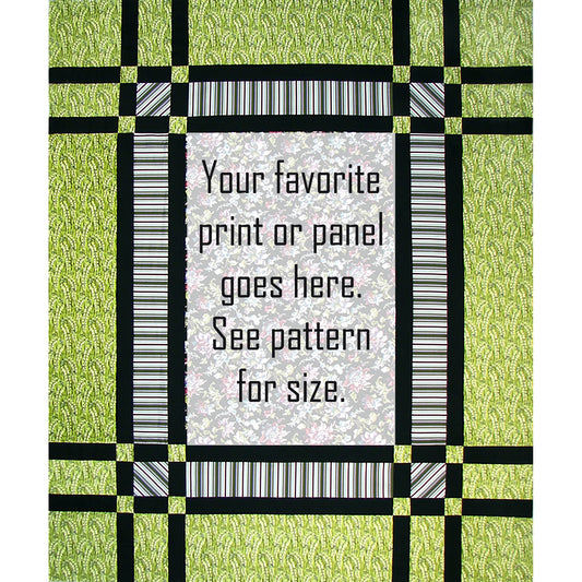 Prairie Window Quilt AW-01e - Downloadable Pattern