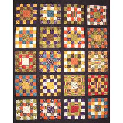 Nana Squares Quilt Pattern AW-04 - Paper Pattern