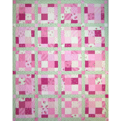 Scotch Blocks Quilt Pattern AW-05 - Paper Pattern