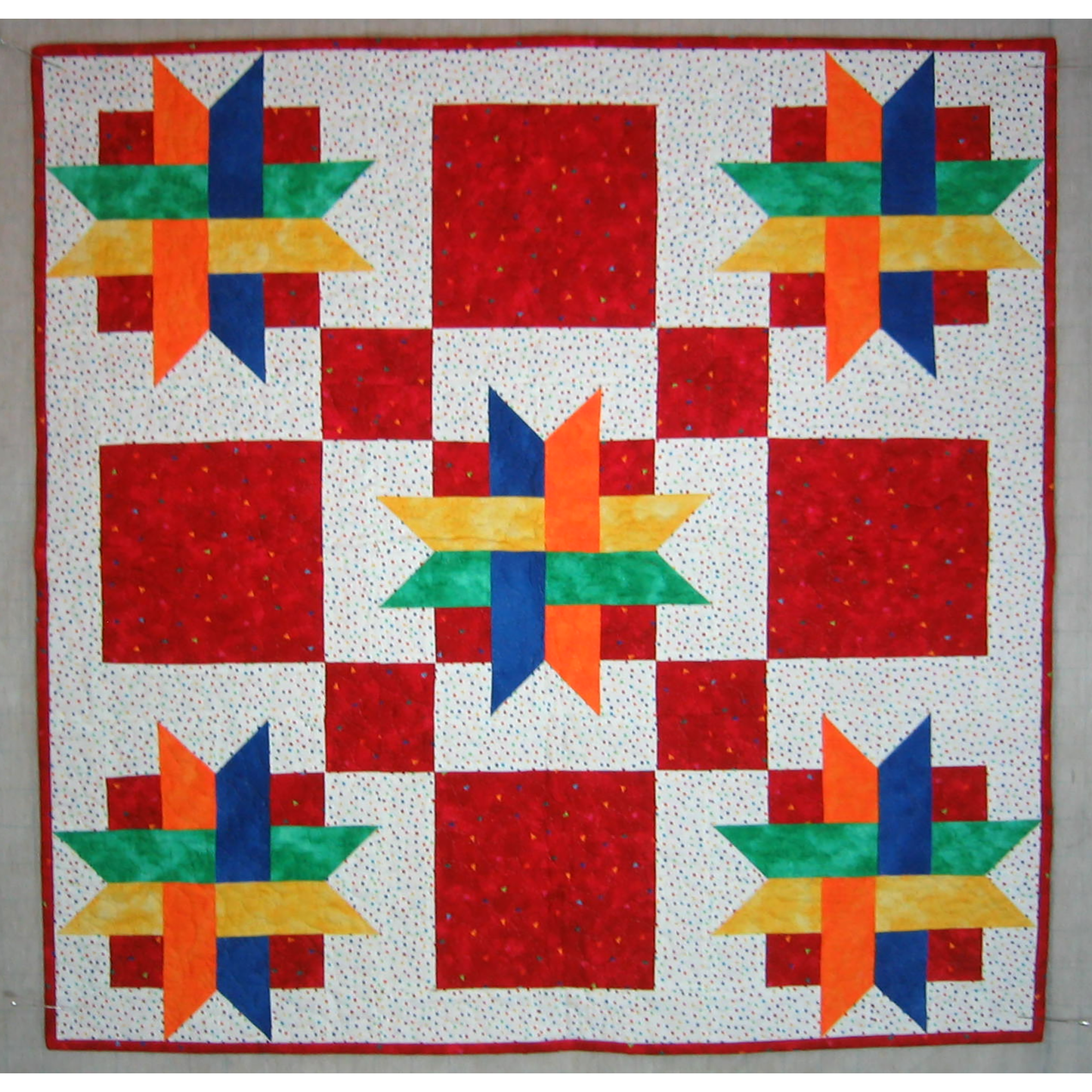 It's My Party Quilt Pattern AW-06w - Wholesale Product