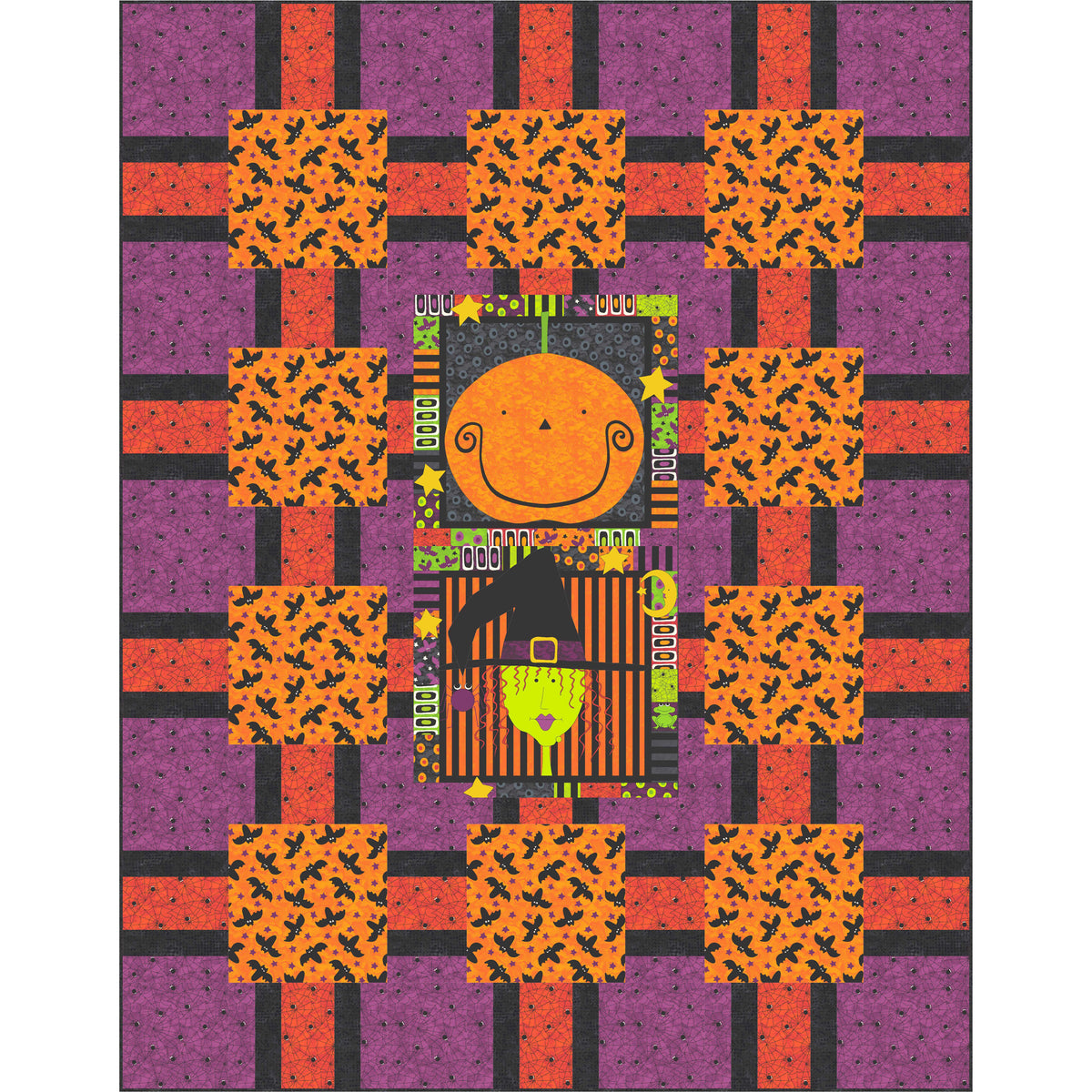 Connections Quilt AW-09e - Downloadable Pattern
