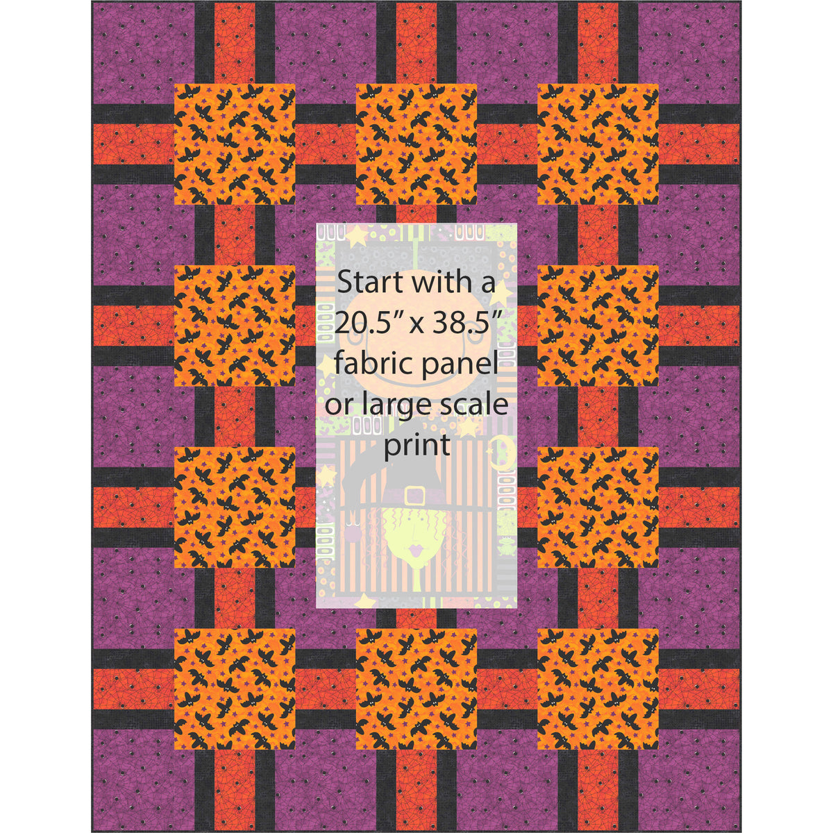 Connections Quilt AW-09e - Downloadable Pattern