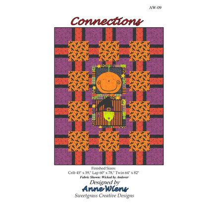 Connections Quilt AW-09e - Downloadable Pattern
