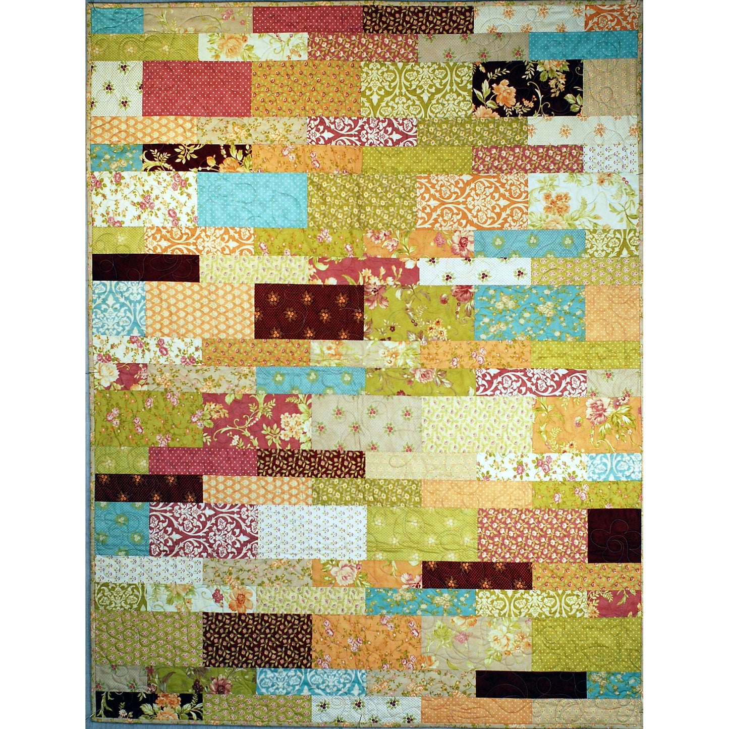 Fieldstone Quilt AW-10e - Downloadable Pattern