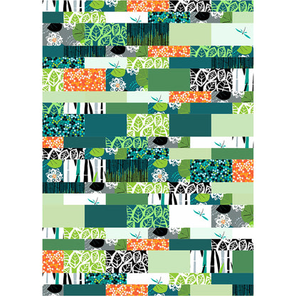 Fieldstone Quilt AW-10e - Downloadable Pattern