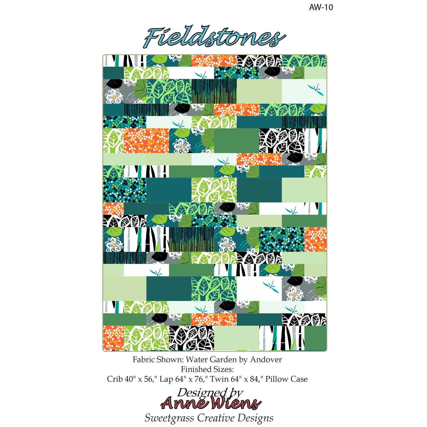 Fieldstone Quilt AW-10e - Downloadable Pattern