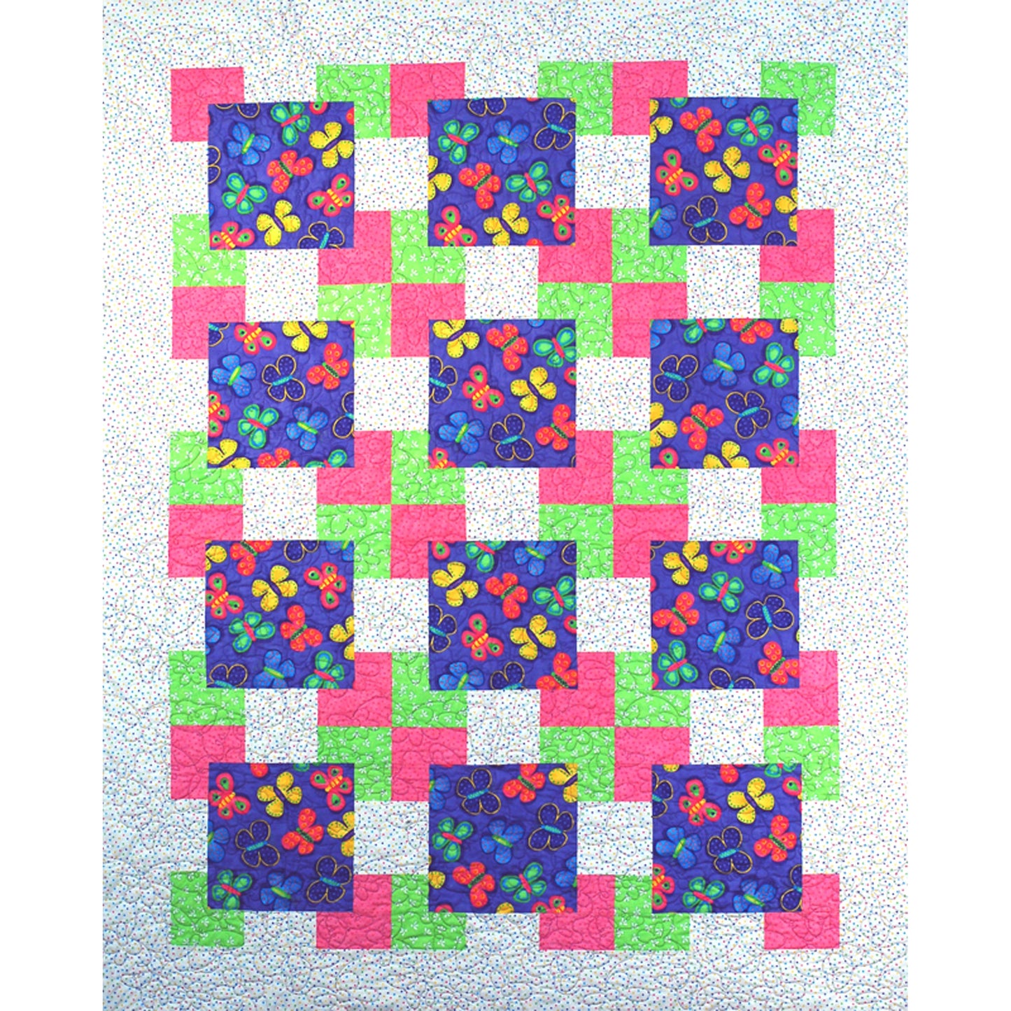 Mahjongg Quilt AW-11e - Downloadable Pattern