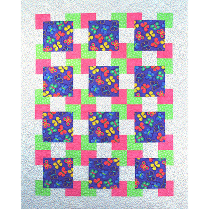 Mahjongg Quilt Pattern AW-11 - Paper Pattern