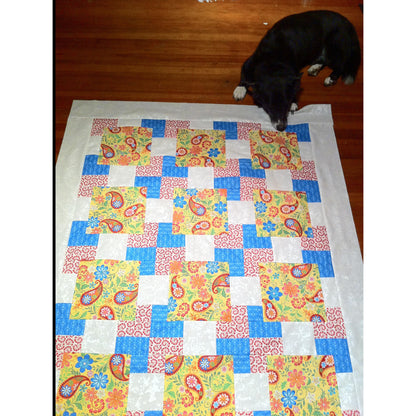 Mahjongg Quilt Pattern AW-11 - Paper Pattern