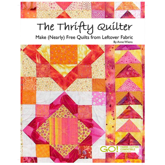 The Thrifty Quilter - Make (Nearly) Free Quilts from Leftover Fabric AW-901e - Downloadable Book