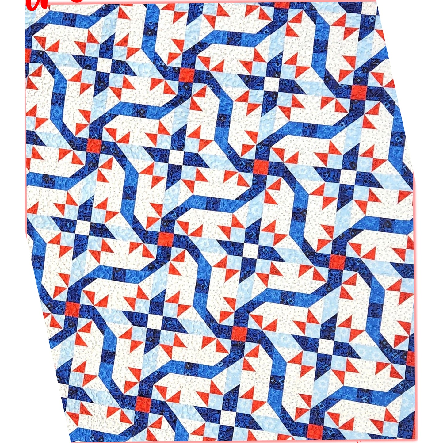 Star Catcher Quilt BCC-299e - Downloadable Pattern