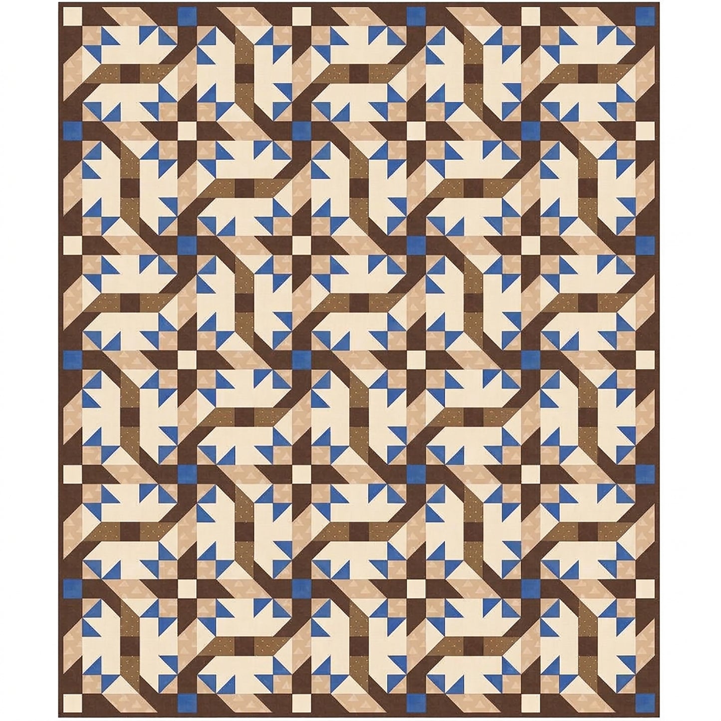 Star Catcher Quilt BCC-299e - Downloadable Pattern