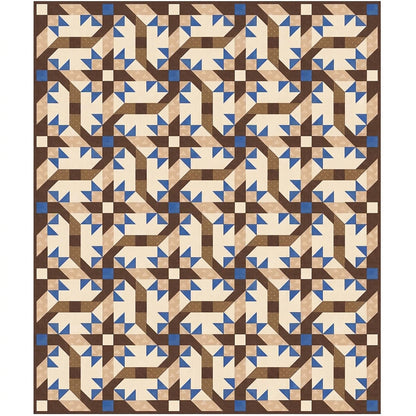 Star Catcher Quilt BCC-299e - Downloadable Pattern