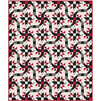Star Catcher Quilt BCC-299e - Downloadable Pattern